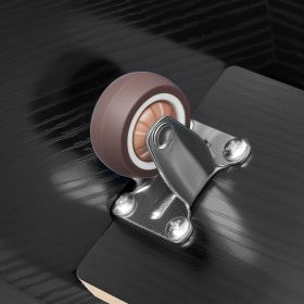 Cat Exercise Wheel, 48 in Wooden Cat Running Wheel for Indoor Cats up to 28 lbs, Cats Treadmill with Carpeted Runway & Locking Mechanism